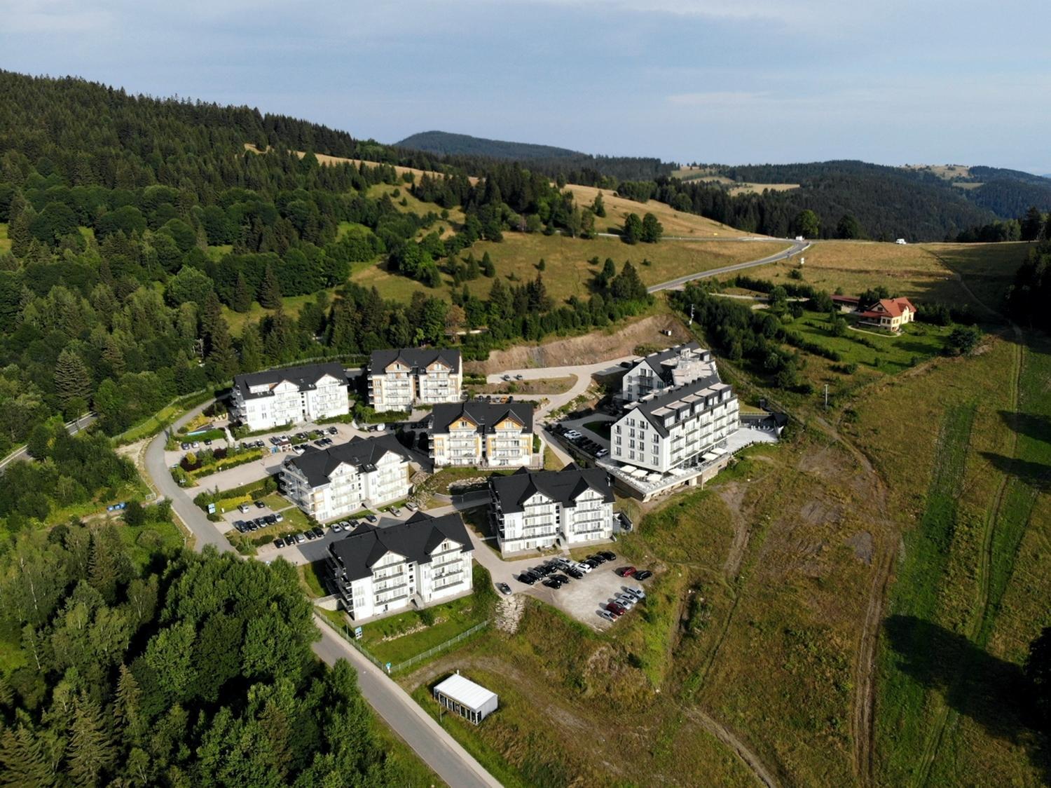 Sw Apartamenty Czarna Gora Heudorf Exterior foto
