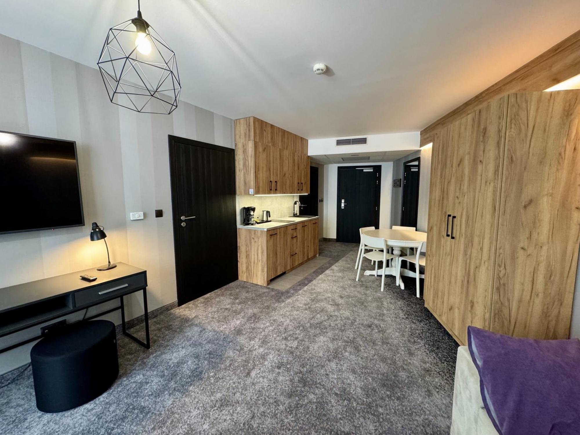 Sw Apartamenty Czarna Gora Heudorf Exterior foto