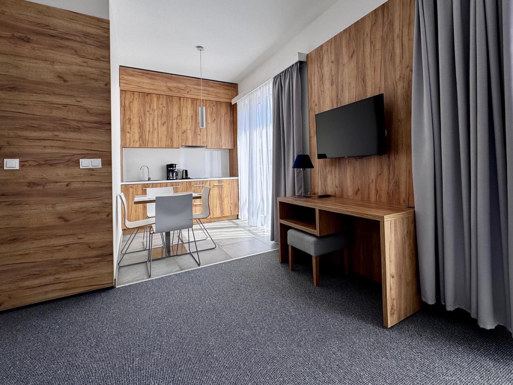 Sw Apartamenty Czarna Gora Heudorf Exterior foto