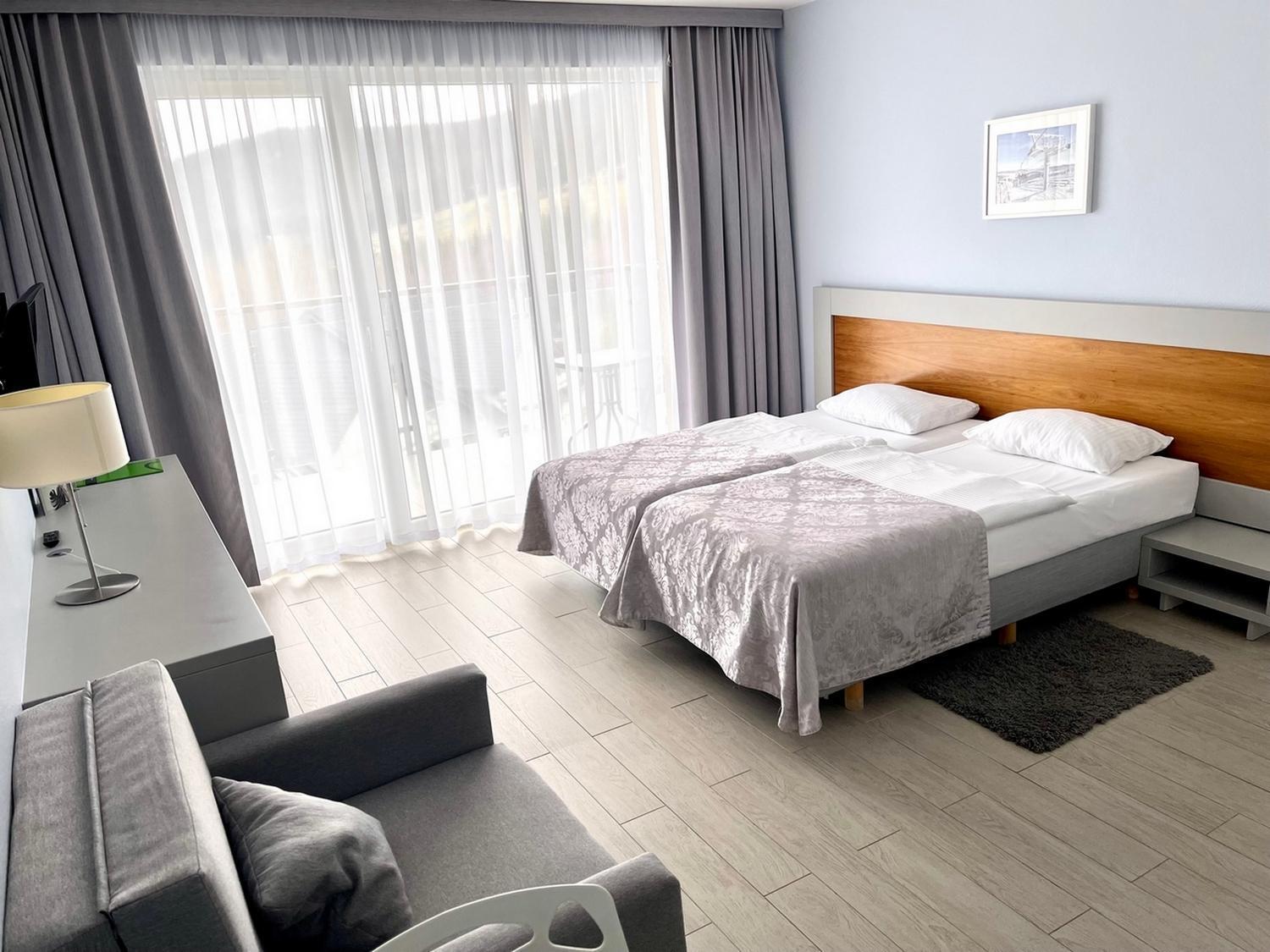 Sw Apartamenty Czarna Gora Heudorf Exterior foto